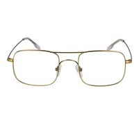 Johnny Loco JLE1606 Milton Men's Glasses, Gold, Size 49