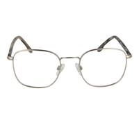 Johnny Loco JLE1816 Sayer Men's Glasses, Silver, Size 49