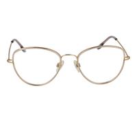 Johnny Loco JLE1819 Louise Women's Glasses, Gold, Size 50