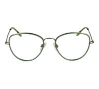 Johnny Loco JLE1819 Louise Women's Glasses, Green, Size 50