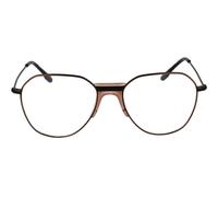 Johnny Loco JLE1902 Fran Women's Glasses, Gold, Size 52