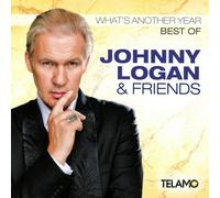 JOHNNY LOGAN & FRIENDS - WHAT'S ANOTHER YEAR,BEST OF CD NEW