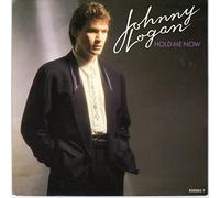 Johnny Logan - Hold Me Now - Epic - EPC 650893 7