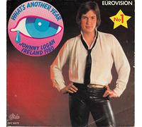 Johnny Logan - What`s Another Year / SIEGERTITEL DES GRAND-PRIX 1980 IN DEN HAAG / One Night Stand / JOHNNY LOGAN / Bildhülle 1980 Epic # EPCS 8572 / 7" Vinyl Single Schallplatte