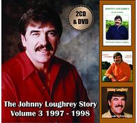 Johnny Loughrey - The Johnny Loughrey Story Volume 3: 1997-1998 2CD&DVD Set