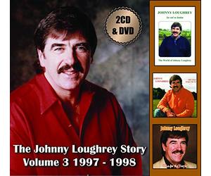 Johnny Loughrey - The Johnny Loughrey Story Volume 3: 1997-1998 2CD&DVD Set