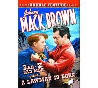 Johnny Mack Brown Double Feature: Bar-Z Bad Men (1937) / A Lawman Is Born (1937) (DVD) (1937) (All Regions) (NTSC) (US Import)