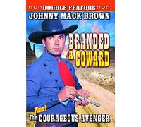 Johnny Mack Brown Double Feature: Branded A Coward (1935) / Courageous Avenger (1935) (DVD) (1935) (All Regions) (NTSC) (US Import)