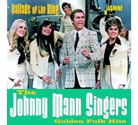 JOHNNY MANN SINGERS - Ballads Of The King - Golden Folk Hits - CD - B1111z