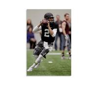 Johnny ManzielWaterproof Posters Wall Art Posters Waterproof Home Printing Moisture-proof Easy to Install And Fade ResistantUnframe-style24x36inch(60x90cm)