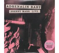 Johnny Marr Adrenalin Baby double LP vinyl Europe BMG 2024 Limited 2LP on pink
