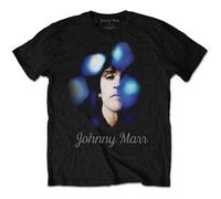 Johnny Marr Album Photo logo T-Shirt in Black | Size: Medium Johnny Marr Black M