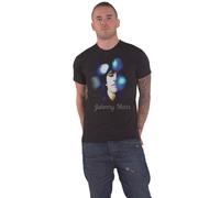 Johnny Marr Album Photo logo T-Shirt in Black | Size: Small Johnny Marr Black S