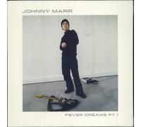Johnny Marr Fever Dreams Pt 1 - Silver Vinyl - Sealed UK 12" vinyl single record NVS008 BMG 2021