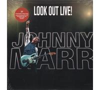 Johnny Marr Look Out Live double LP vinyl Europe 2025 2LP in g'fold sleeve