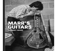 Johnny Marr Marr's Guitars Hardback Book Johnny Marr Multicolor