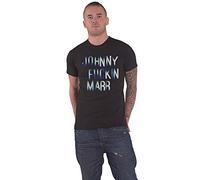Johnny Marr T Shirt JFM Logo Official Mens Black S