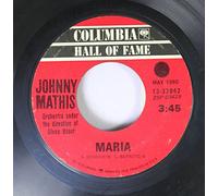 Johnny Mathis 45 RPM Maria / Misty