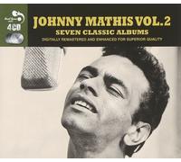 JOHNNY MATHIS - 7 CLASSIC ALBUMS 2 4 CD NEW