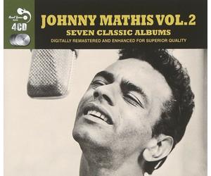 JOHNNY MATHIS - 7 CLASSIC ALBUMS 2 4 CD NEW