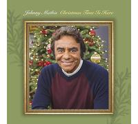Johnny Mathis Christmas Time Is Here (Vinyl) 12" Album Coloured Vinyl