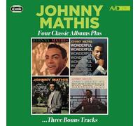 Johnny Mathis - Four Classic Albums Plus (Johnny Mathis / Wonderful! Wonderful! / Swing Softly / Johnny's Great Hits (UK Version))