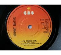 Johnny Mathis - I'm Coming Home / Stop Look And Listen To Your Heart