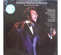 Johnny Mathis - In Person - Recorded Live At Las Vegas