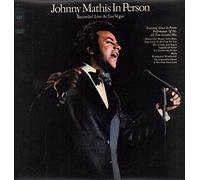 Johnny Mathis - In Person - Recorded Live At Las Vegas