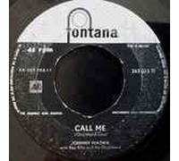 JOHNNY MATHIS - JOHNNY MATHIS - CALL ME - 7 inch vinyl / 45