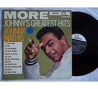 Johnny Mathis - JOHNNY MATHIS More Johnny's Greatest Hits vinyl LP