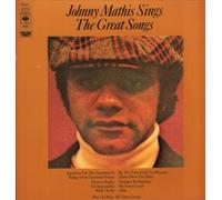 Johnny Mathis - JOHNNY MATHIS The Great Songs 2x LP 1974