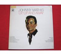 JOHNNY MATHIS - Johnny Mathis Up Up And Away LP CBS S63104 EX/EX 1967
