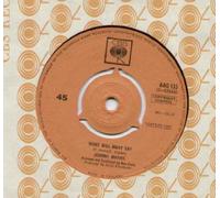 JOHNNY MATHIS - JOHNNY MATHIS - WHAT WILL MARY SAY - 7 inch vinyl / 45