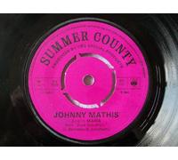 Johnny Mathis / Julie Andrews - I Feel Pretty / Maria - Julie Andrews / Johnny Mathis 7" 45