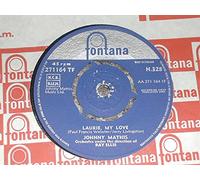 Johnny Mathis - Laurie, My Love / Should I Wait (Or Should I Run To Her)-7" 45