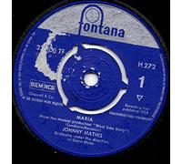 Johnny Mathis - Maria / Hey Love-7" 45