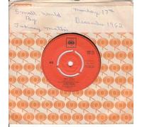 Johnny Mathis - Mathis, Johnny Everything's Coming Up Roses 7" CBS AAG124 EX 1960