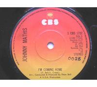 Johnny Mathis - Mathis, Johnny I'm Coming Home 7" CBS SCBS1732 EX 1973