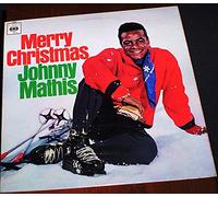 Johnny Mathis Merry Christmas 12 inch 33 rpm LP Vinyl Album Record - see pictures for all titles