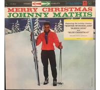 Johnny Mathis Merry Christmas (Vinyl) 12" Album (US IMPORT)