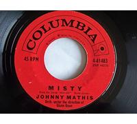 Johnny Mathis - MISTY/THE STORY OF OUR LOVE/45/7"