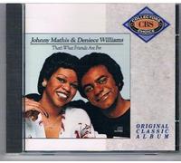 Johnny Mathis - That's What Friends Are For