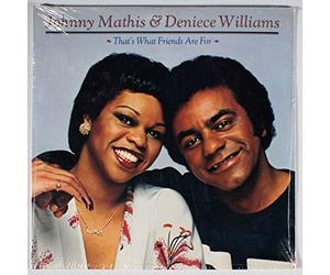 Johnny Mathis - That's What Friends Are For [Vinyl LP]