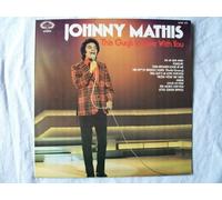 JOHNNY MATHIS This Guy's in Love With You LP