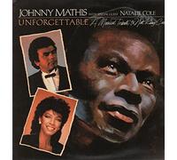 Johnny Mathis - Unforgetable - A Musical Tribute to Nat King Cole [Vinyl LP]