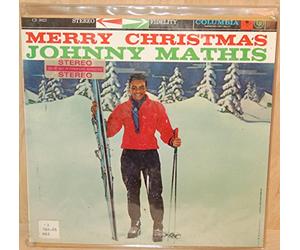 Johnny Mathis With Percy Faith & His Orchestra - Merry Christmas - Columbia - CS 8021