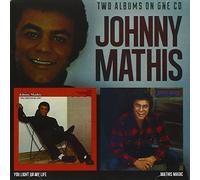 Johnny Mathis - You Light Up My Life / Mathis Magic (2 LPs on 1 CD) Japan W/OBI