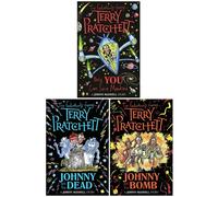 Johnny Maxwell Series Collection 3 Books Set By Terry Pratchett (Johnny and the Bomb, Johnny and the Dead, Only You Can Save Mankind)