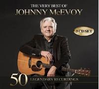 Johnny McEvoy The Very Best of 3 CD box set 50 Track Extended Edition Irish Folk
